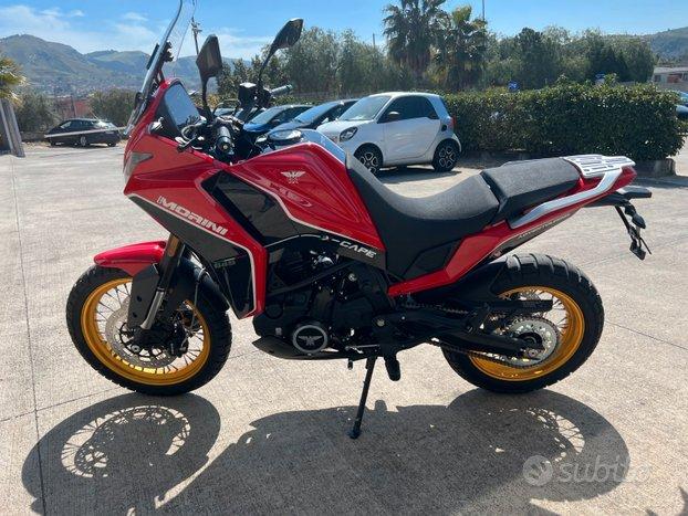 Moto Morini X-Cape 649 KM0 2024 pronta consegna