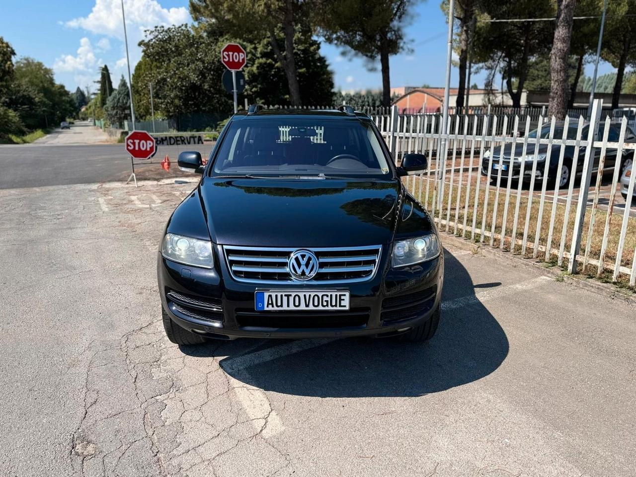 Volkswagen Touareg 2.5 R5 TDI DPF Exclusive