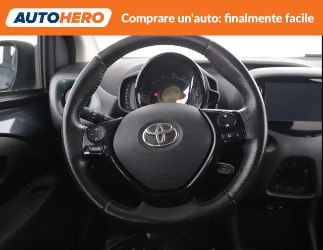 TOYOTA Aygo Connect 1.0 VVT-i 72 CV 5 porte x-play