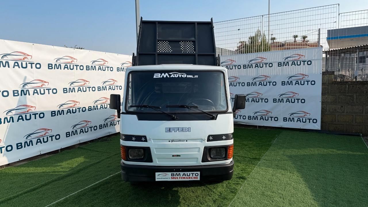 Effedi Gasolone RIBALTABILE GEMELLATO TRILATERALE 35 Quintali 2.5 turbodiesel TS35