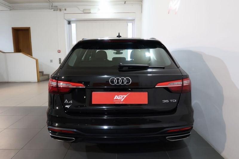 Audi A4 A4 Avant 35 2.0 tdi mhev Business Advanced 163cv s-tronic