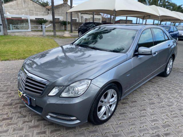 MERCEDES-BENZ E 200 CDI BlueEFFICIENCY Avantgarde