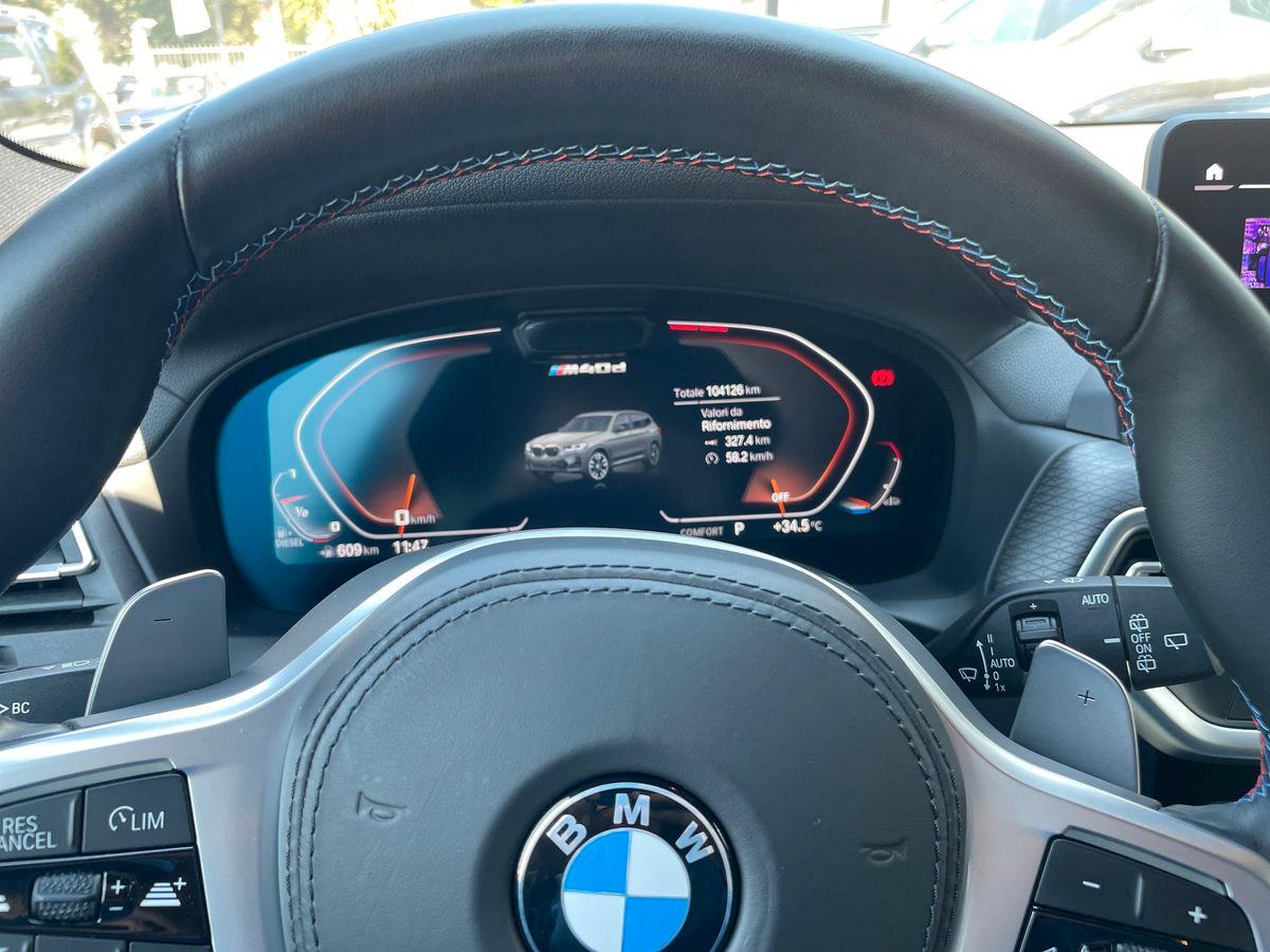 BMW X3 G01 2021 - X3 xdrive M40d mhev 48V auto
