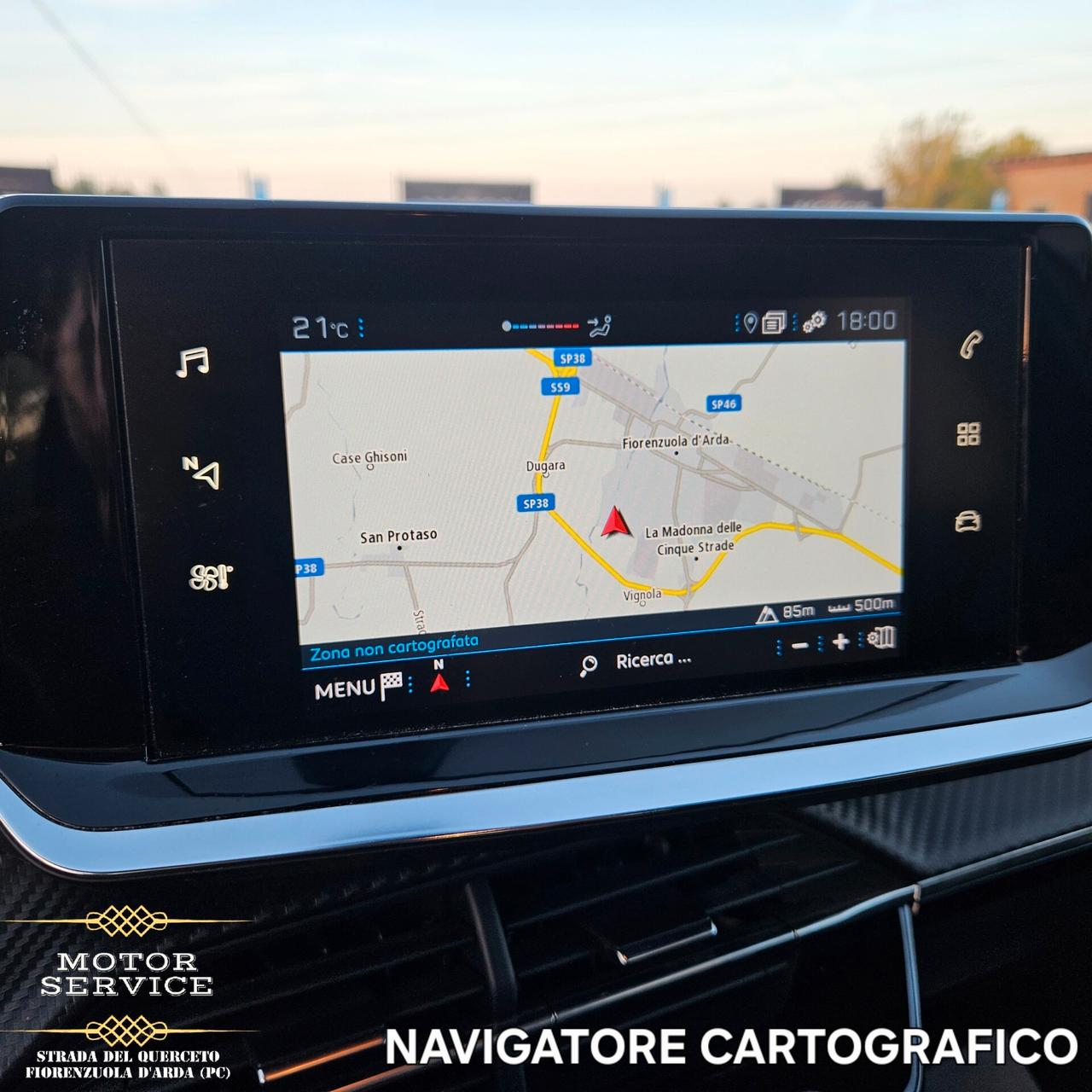 Peugeot 208 UNIPRO 53000KM DA 109€ MESE