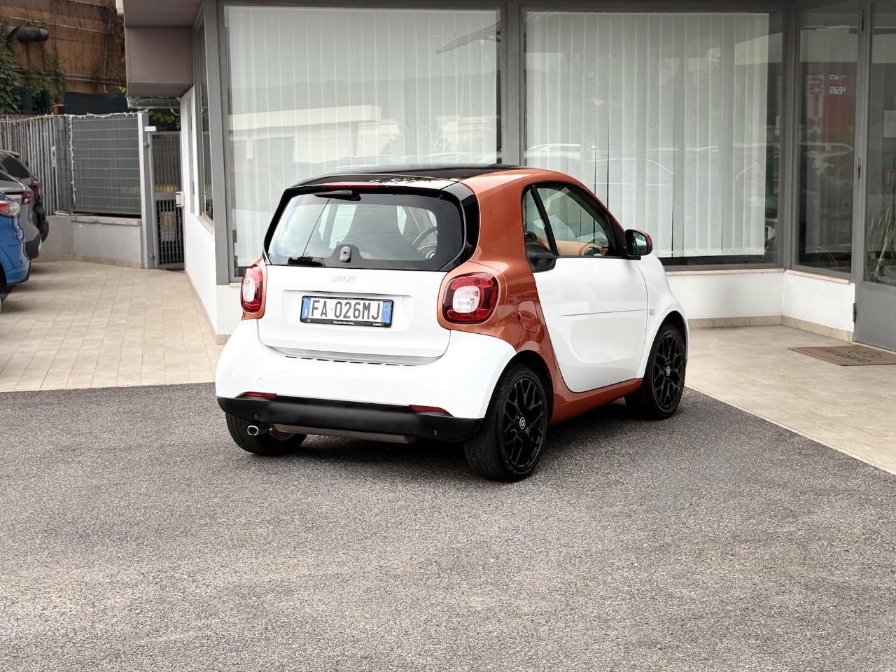 Smart forTwo 1.0 Benzina 71CV E6 Neo - 2015