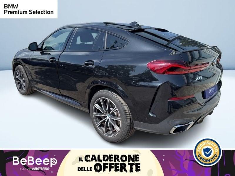 BMW X6 XDRIVE30D MHEV 48V MSPORT AUTO