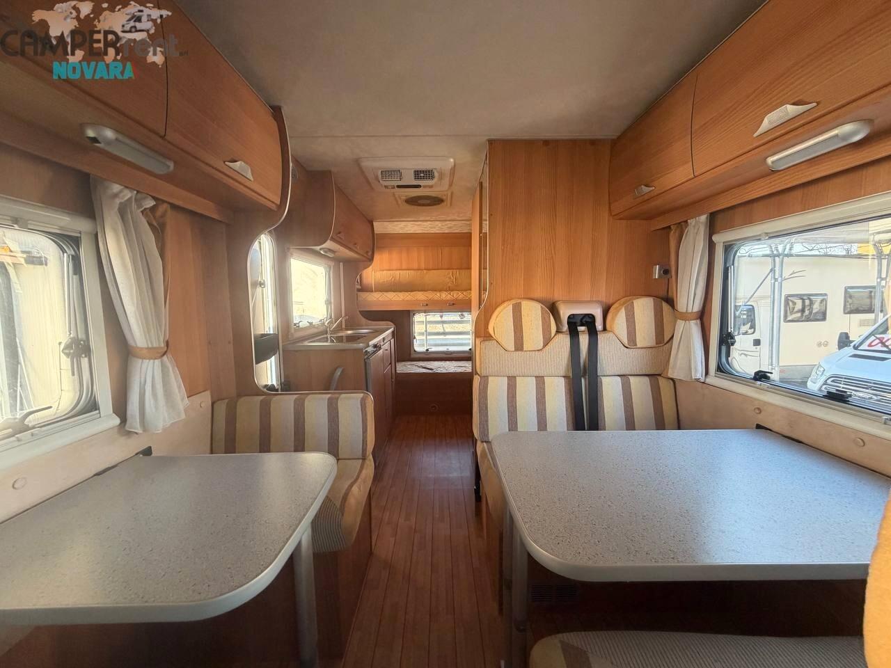 Mclouis LAGAN 220 - Mansardato 7 posti letto 6,86 Mt