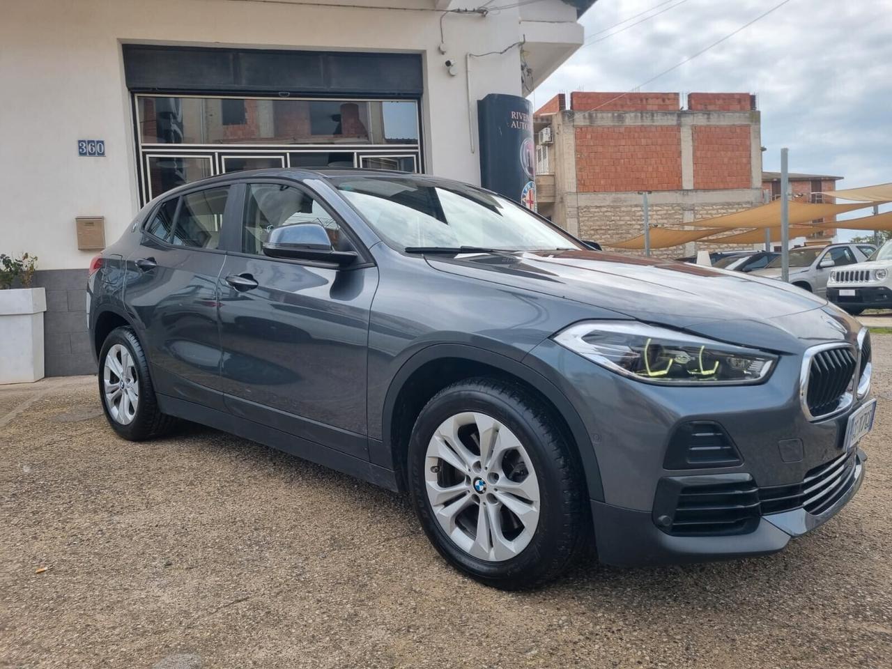 Bmw X2 xDrive20d Sport PELLE LED PADDLES F1