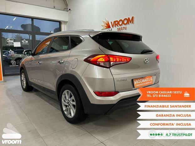 HYUNDAI Tucson 2 serie Tucson 1.7 CRDi XPossible