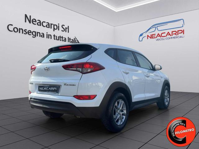 HYUNDAI Tucson 1.7 CRDi COMFORT DIURNILEED-E6B-1PROPRIETARIO-