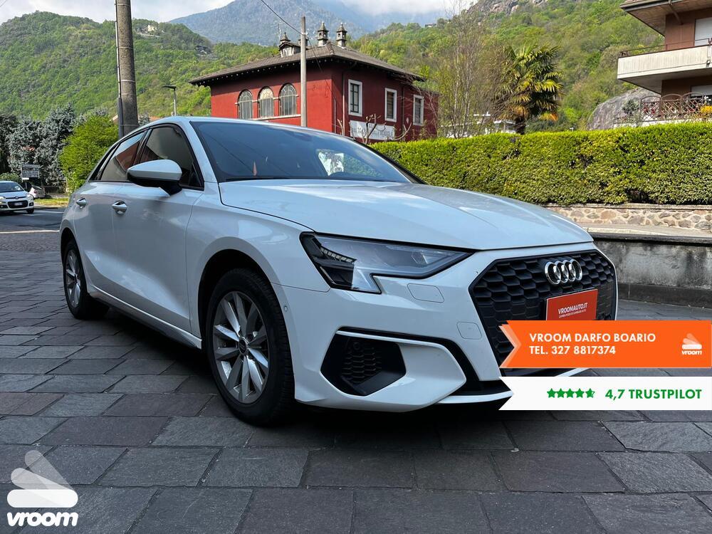 AUDI A3 4ª serie A3 SPB 35 TFSI