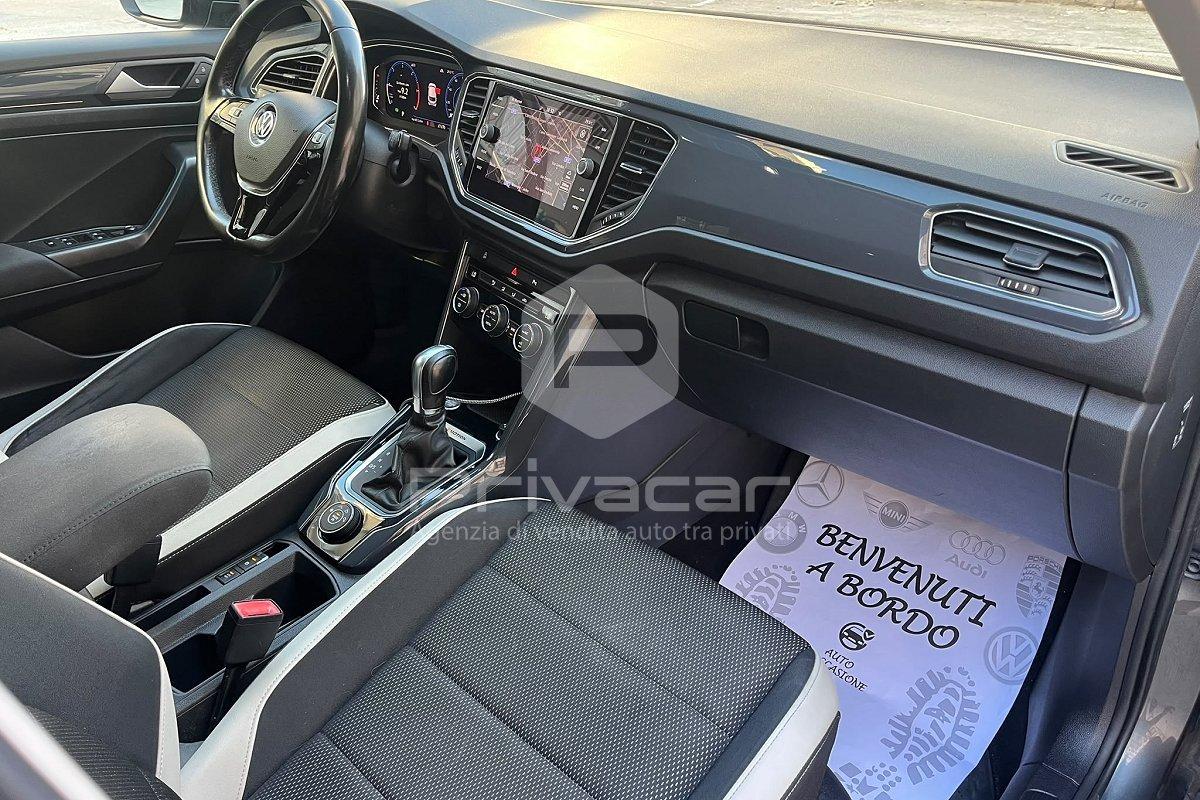 VOLKSWAGEN T-Roc 2.0 TDI SCR 150 CV DSG 4MOTION Advanced BlueMot. Tech.