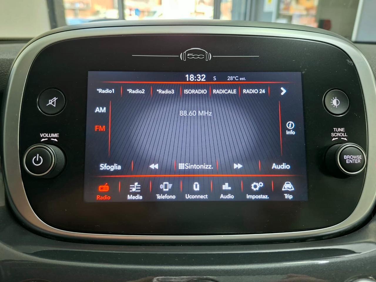 Fiat 500X 1.6 MultiJet 120 CV DCT Pop Star