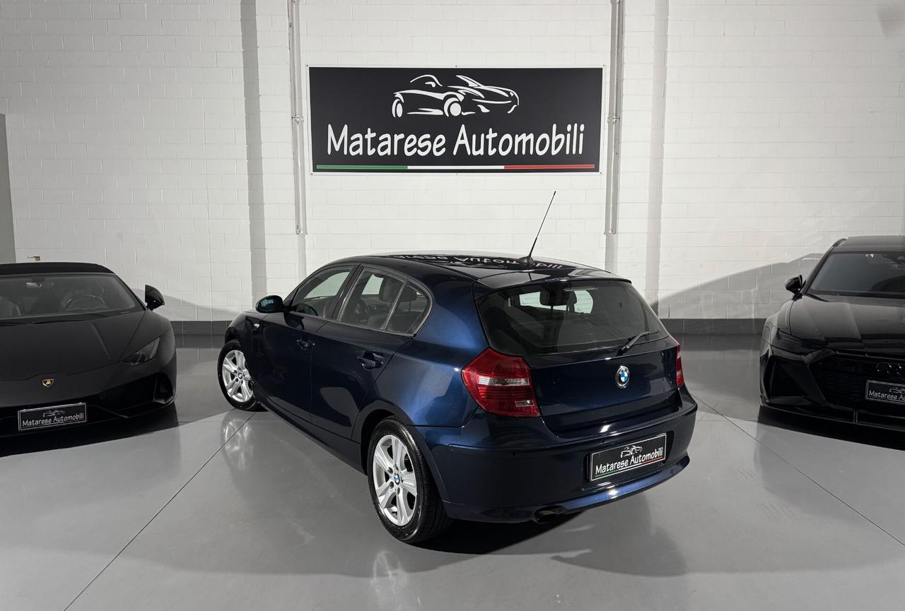 BMW 116 1.6cc 116cv 5p Clima 2zone benzina OK Neopatentati