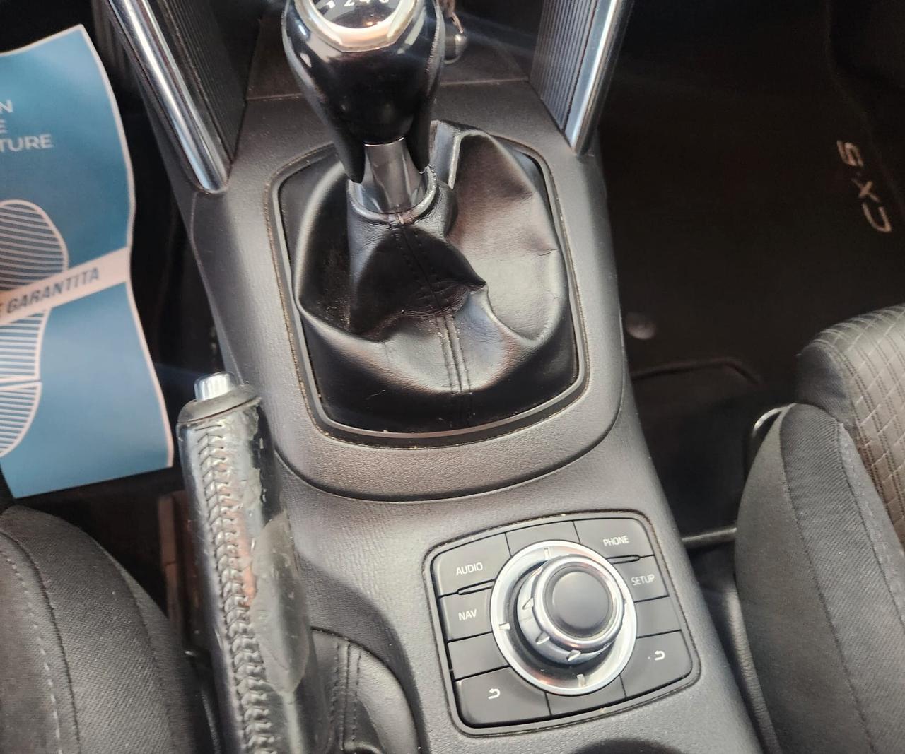 Mazda CX-5 2.2L Skyactiv-D 150CV 4WD Exceed