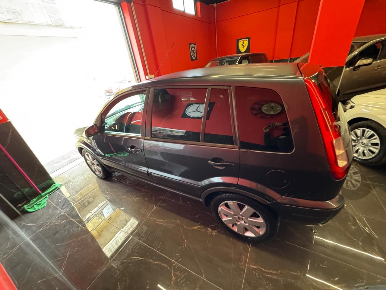 Ford Fusion 1.4 TDCi 5p. Titanium