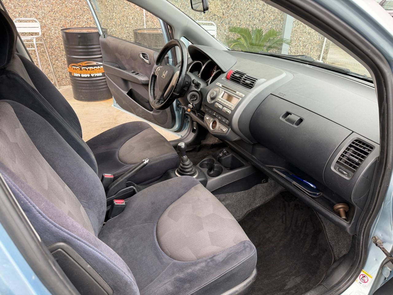 Honda Jazz 1.4 i-DSi benzina-GPL euro4 neopatentati