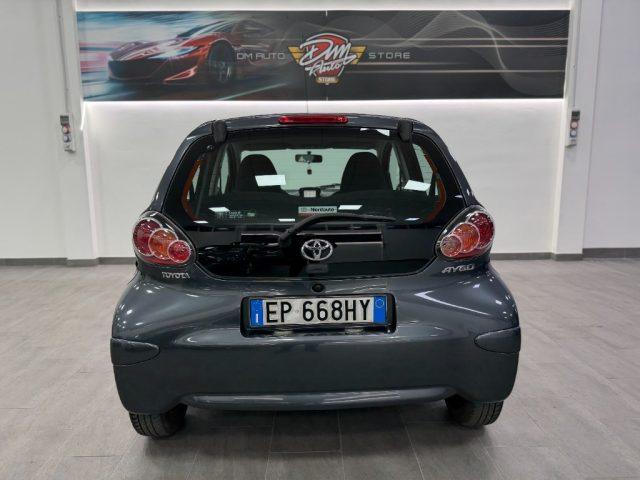 TOYOTA Aygo 1.0 12V VVT-i 5 porte Lounge Connect