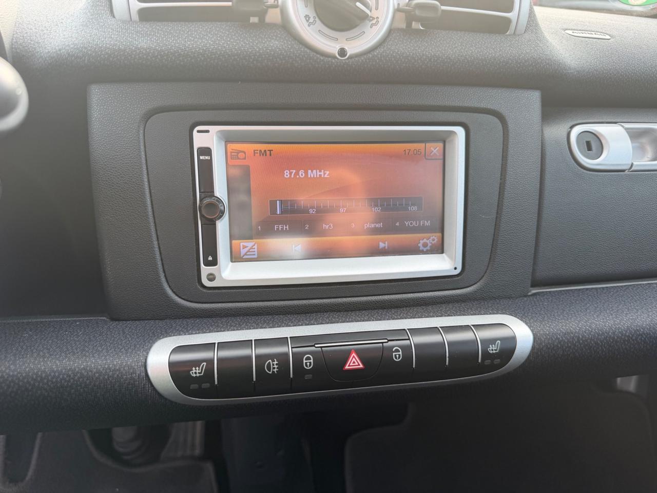 Smart ForTwo 1000 52 kW coupé passion