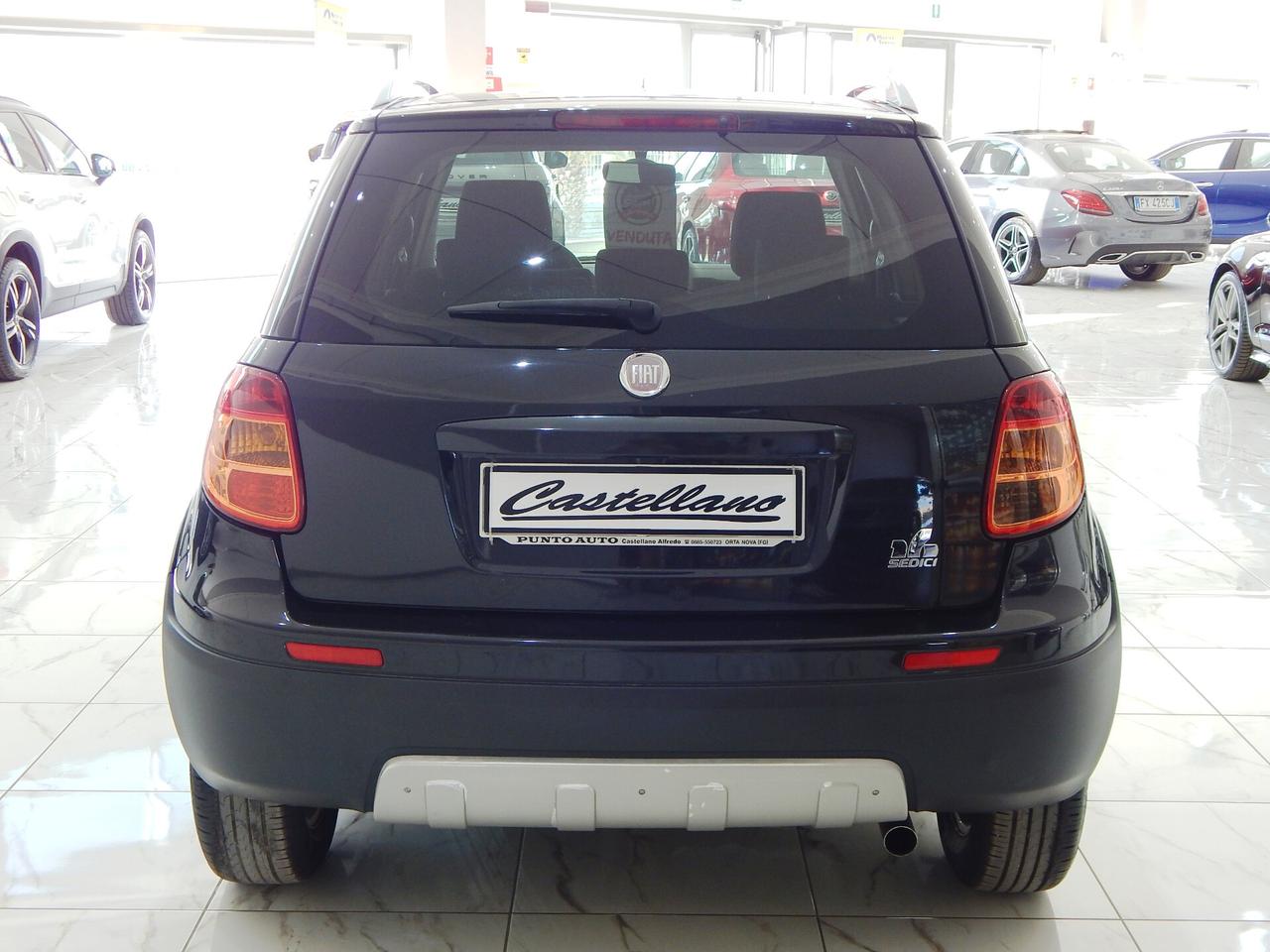 Fiat Sedici 2.0 mjt Emotion 4x4 135cv