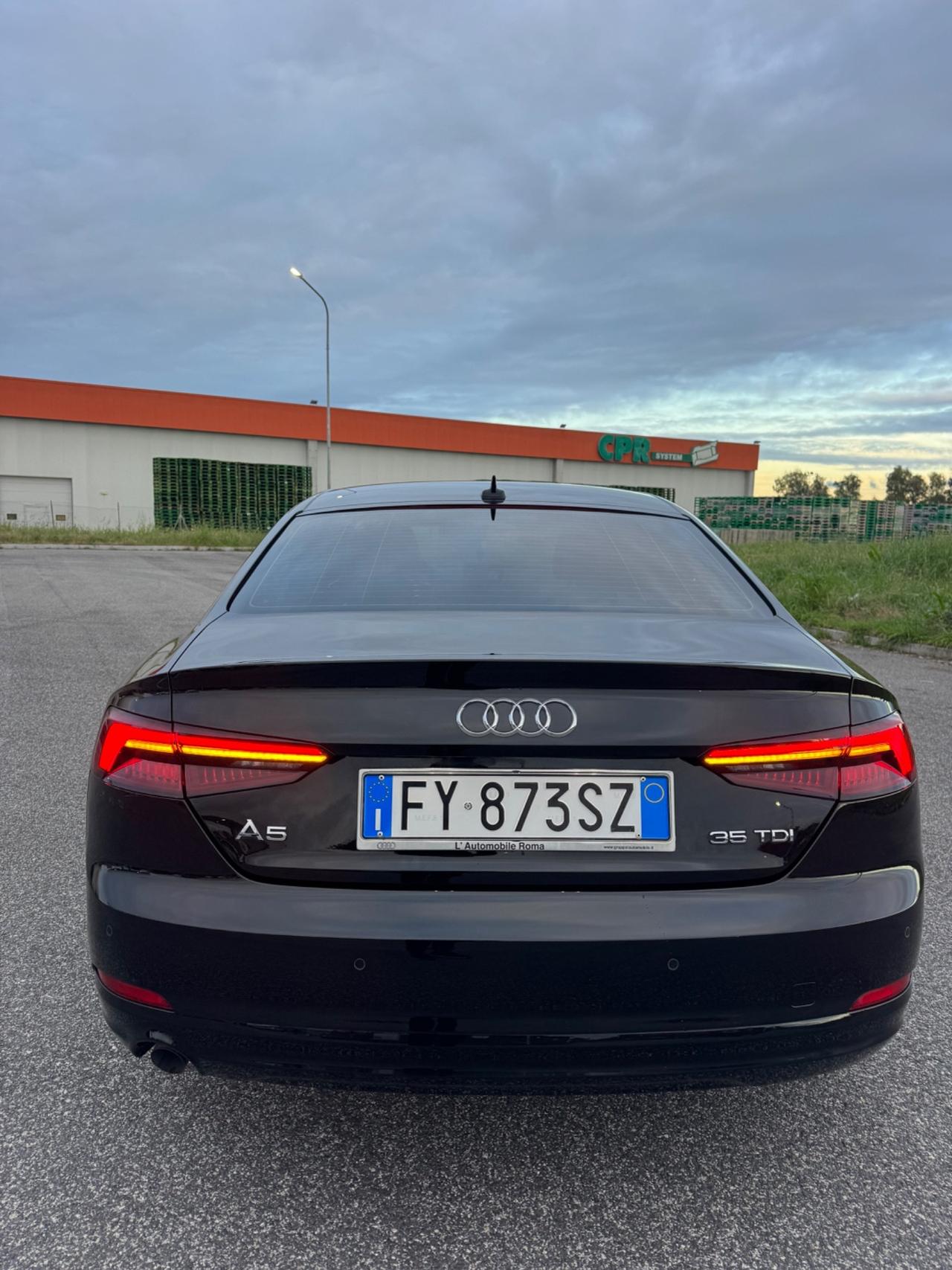 Audi A5 40 TDI quattro S tronic Business