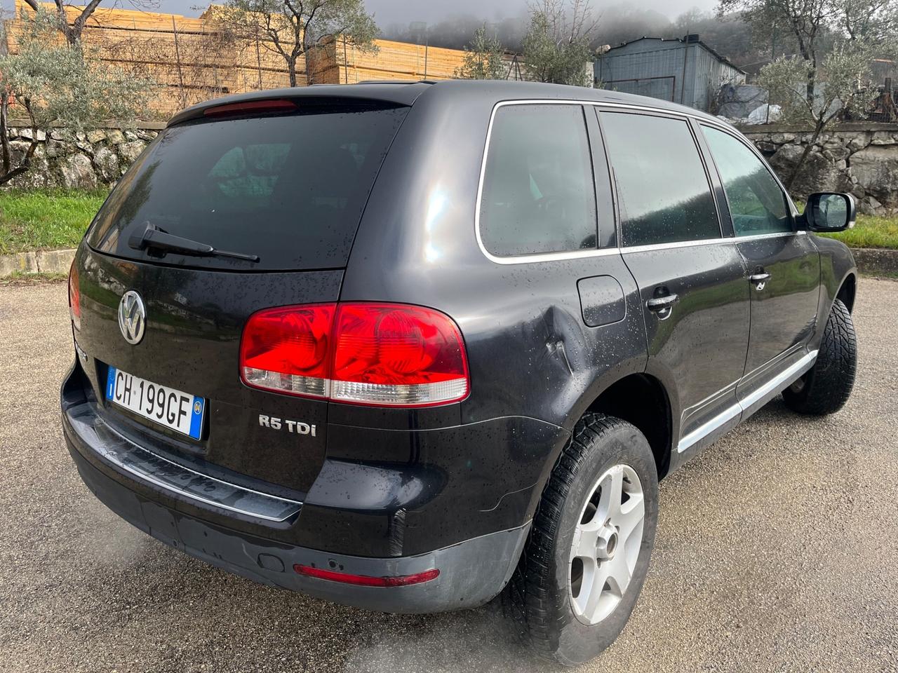 Volkswagen Touareg 2.5 R5 TDI