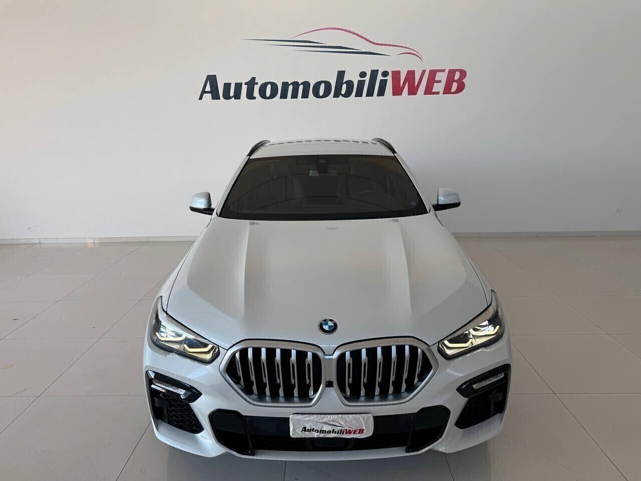 Bmw X6 xDrive40d 48V Msport