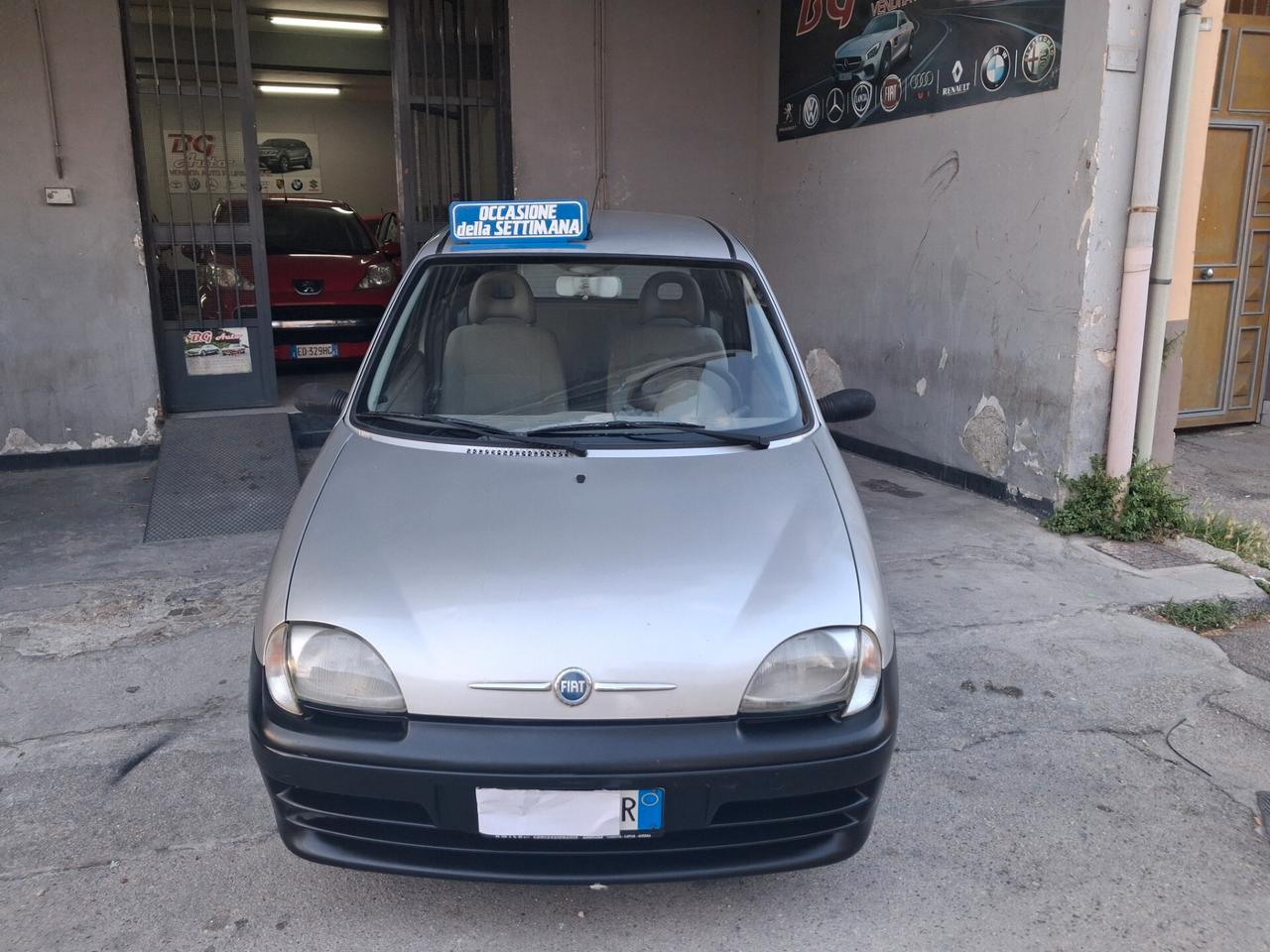 Fiat 600 1.1 ben unico prop 2007. 60.000km