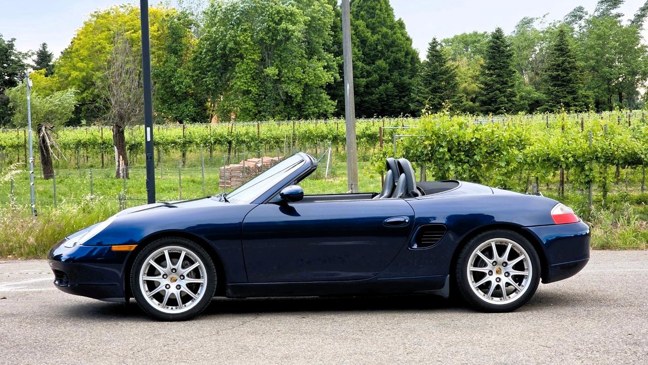 Porsche Boxster 2.7i 24V ASI CRS