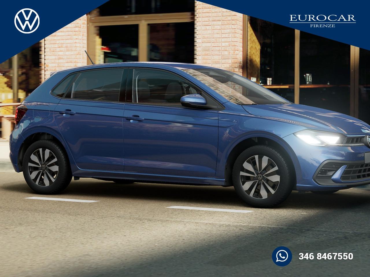Volkswagen Polo 1.0 evo edition plus 80cv