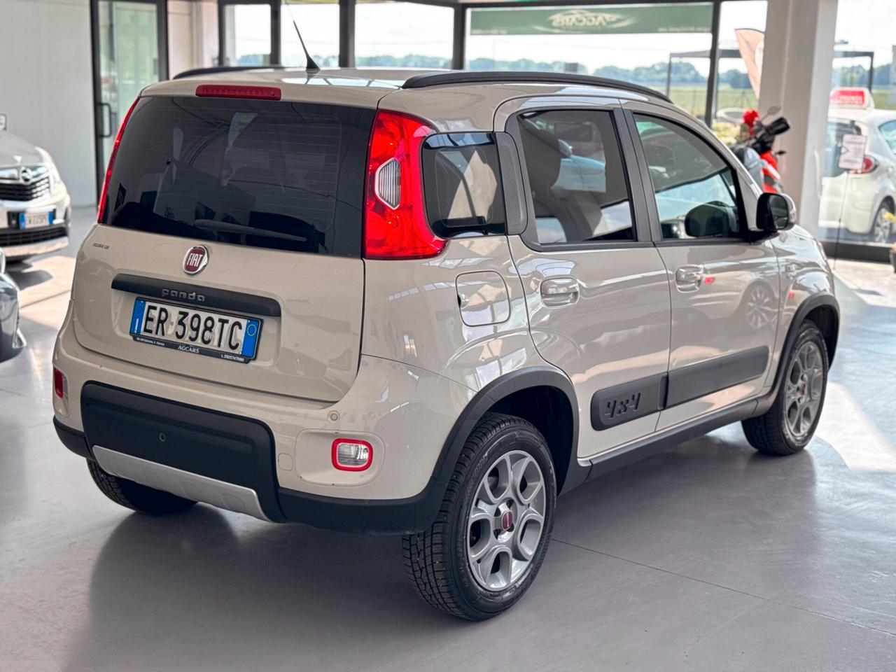 Fiat Panda 0.9 TwinAir Turbo S&S 4x4