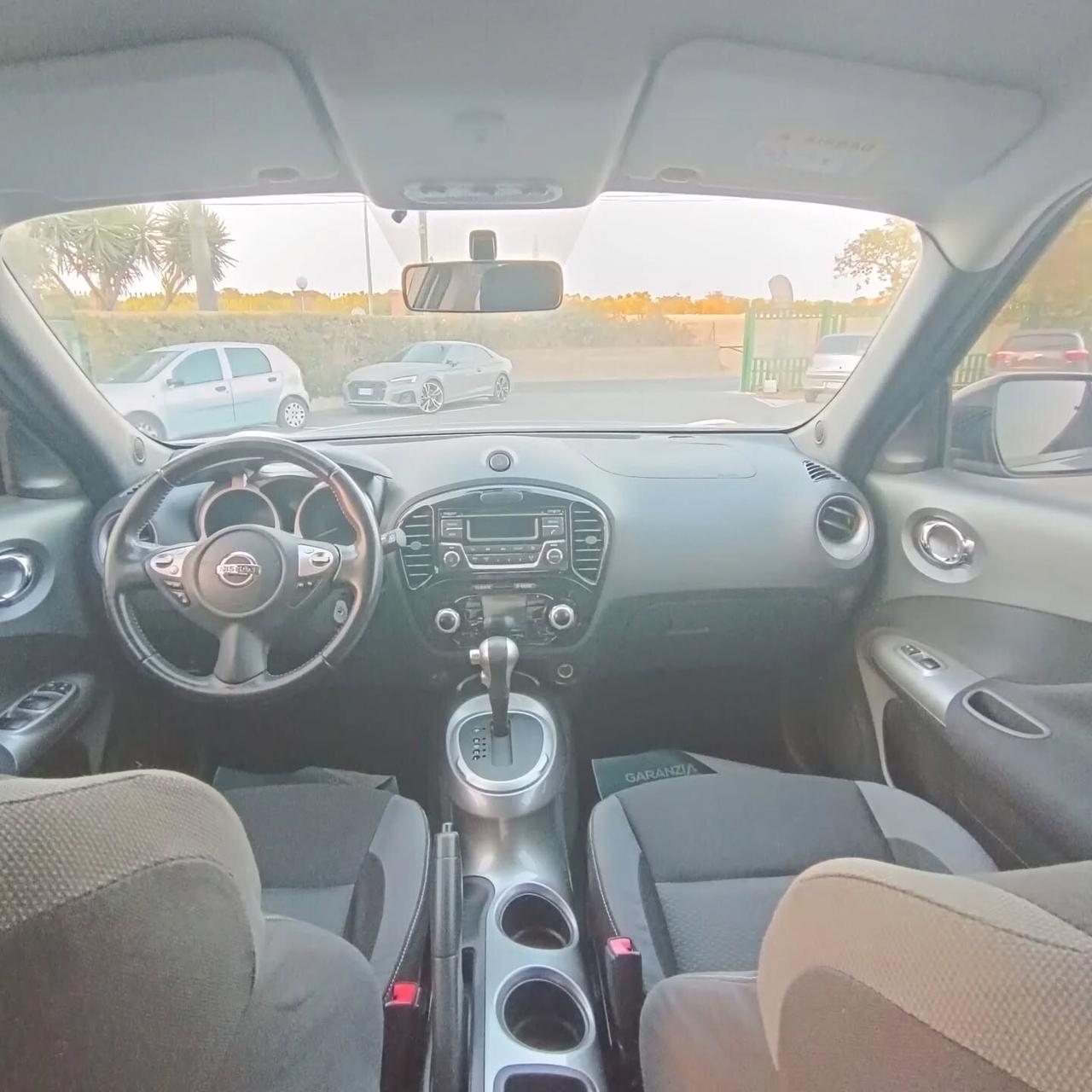 Nissan Juke 1.6 AUTOMATICA