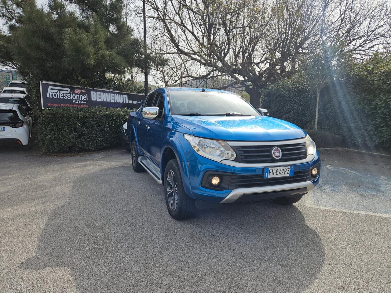 Fiat Fullback 2.4 180CV Doppia Cabina LX S&S 4X4