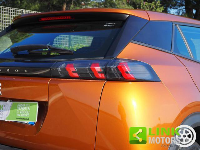 PEUGEOT 2008 motore elettrico 136 CV Active