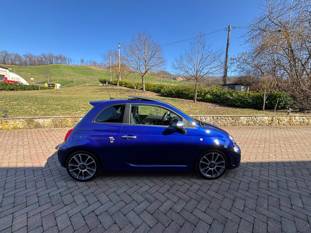 Abarth 595 1.4 Turbo T-Jet 165 CV Turismo