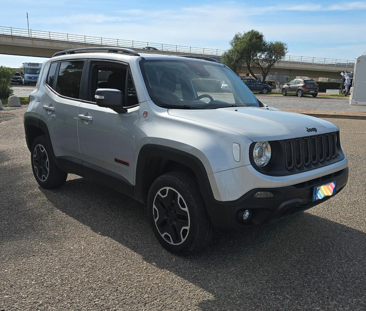 Jeep Renegade 2.0 Mjt 170CV 4WD Active Drive Low Trailhawk