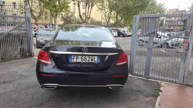 MERCEDES-BENZ E 220 d Auto Exclusive