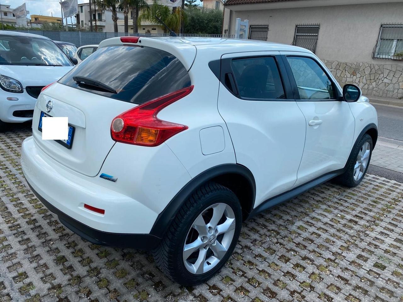 Nissan Juke 1.5 dCi Acenta-2011