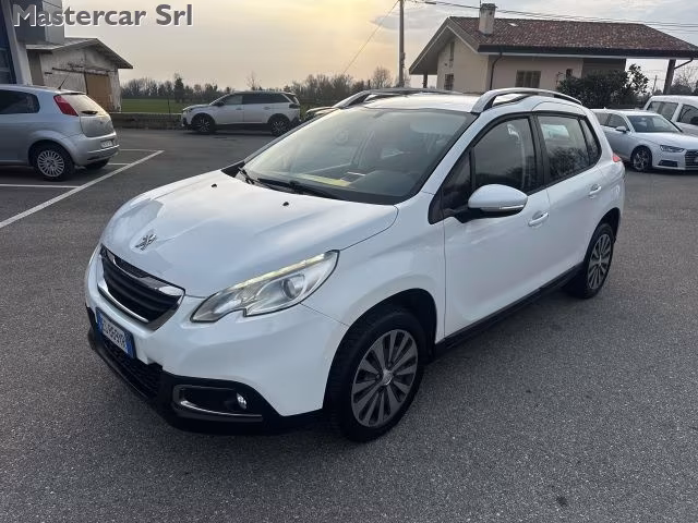 PEUGEOT 2008 2008 1.6 e-hdi 8v Active s ES869YR