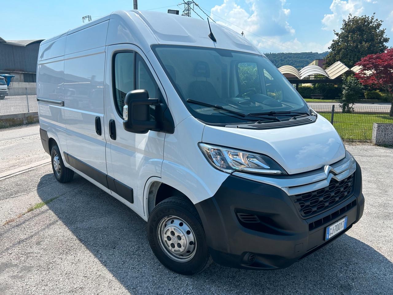 Citroen Jumper 30 BlueHDi 120 S&S L2H2 Furgone *ATREZZATO*BANCO DA LAVORO*
