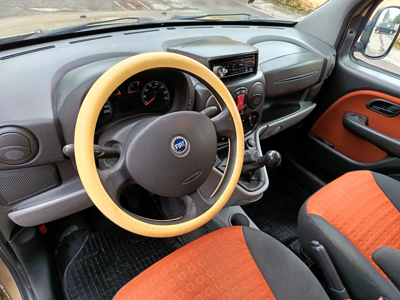 Fiat Doblo 1.9 JTD cat Cargo Semivetrato