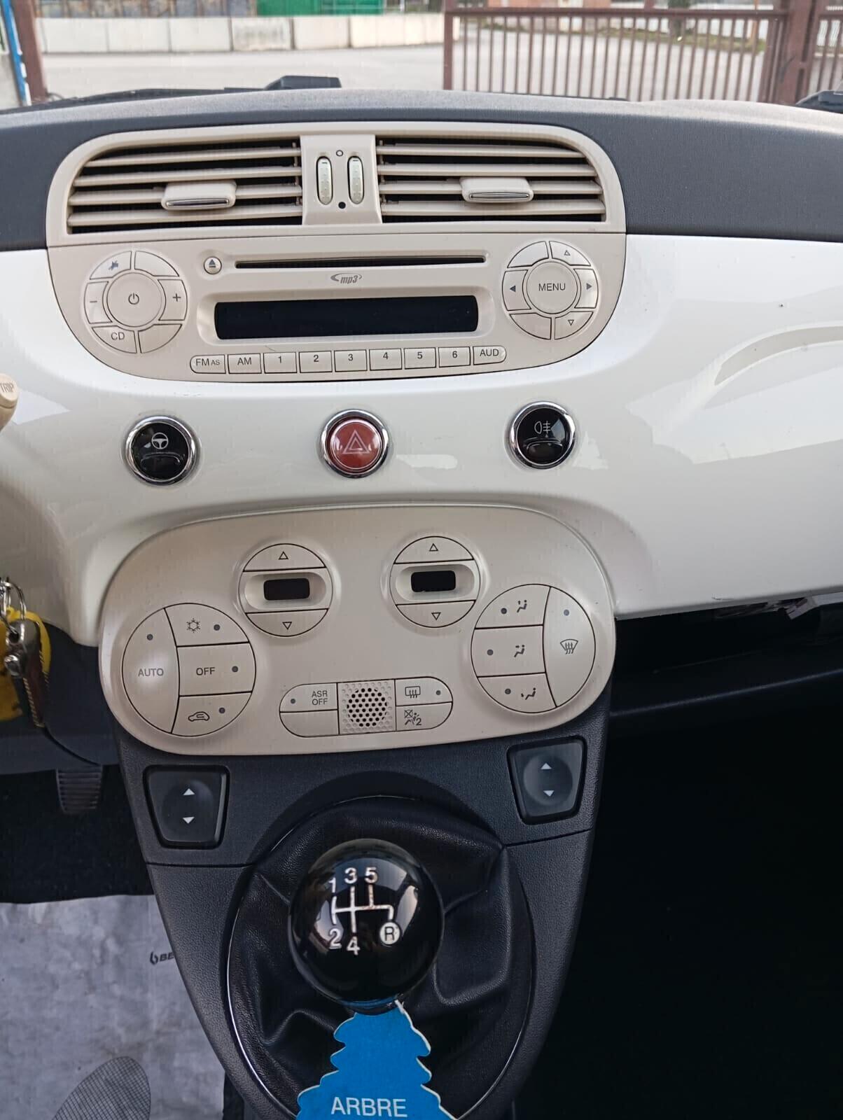 Fiat 500 C 1.2 Lounge "KM CERTIFICATI"
