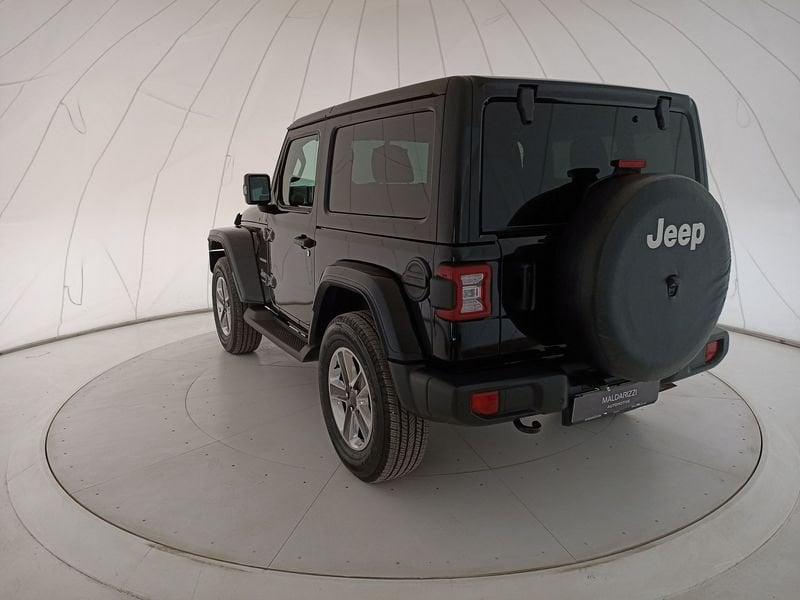 Jeep Wrangler IV 2018 2.0 turbo Sahara auto