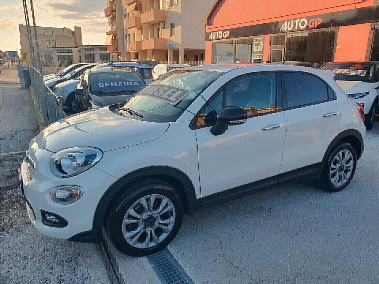 Fiat 500X 1.6 MultiJet 120CV Lounge man 2016