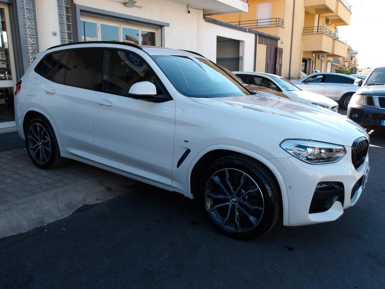BMW X3 xdrive20d Msport 190cv auto my19