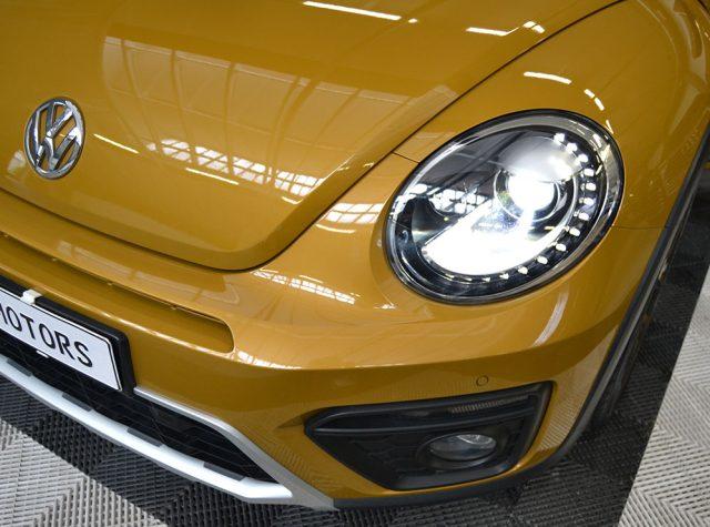 VOLKSWAGEN Maggiolino Cabrio 1.4 TSI DSG BMT DUNE "Pelle-Navi-Led"