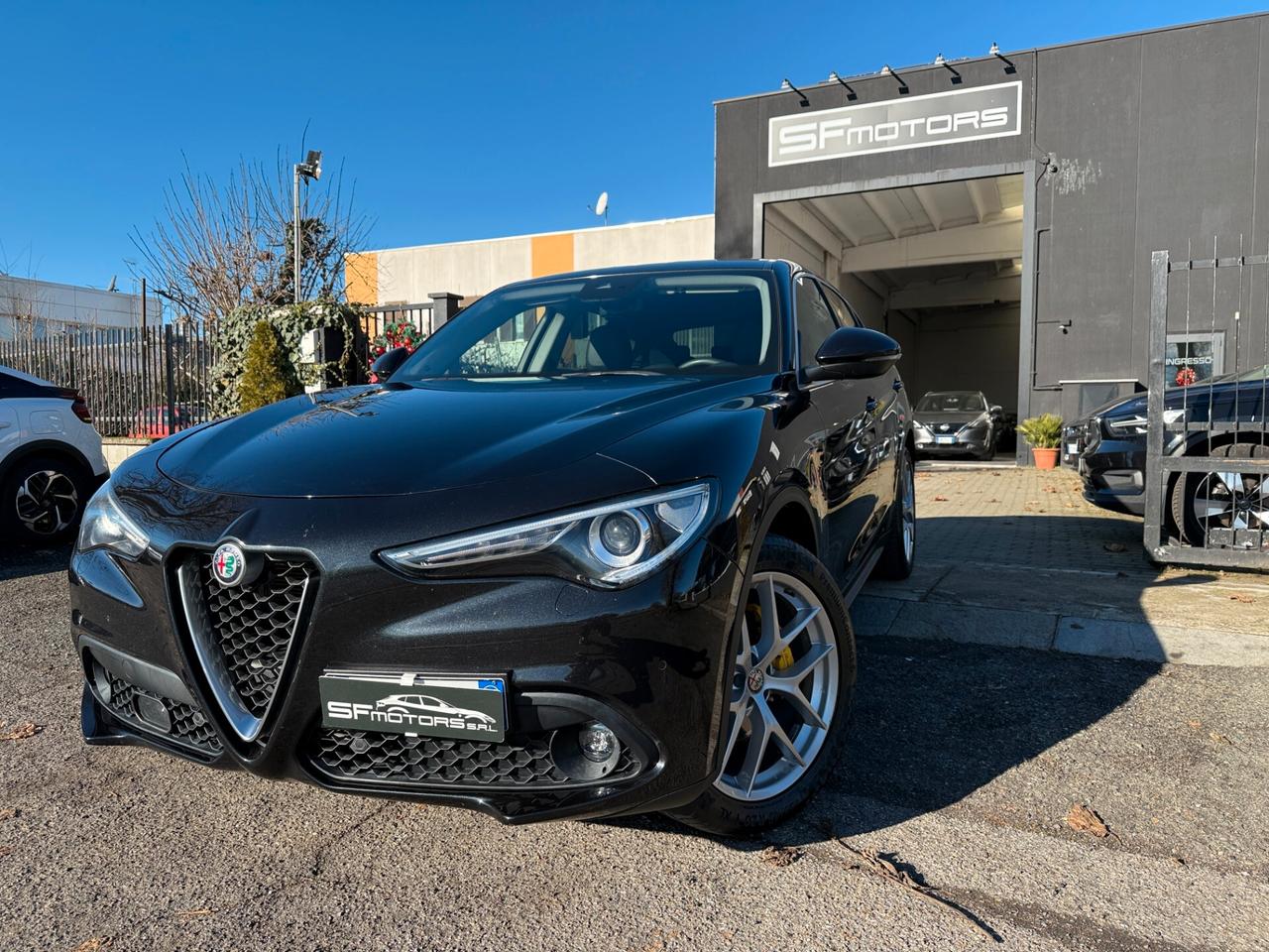 Alfa Romeo Stelvio 2.2 Turbodiesel 210 CV AT8 Q4 Lusso