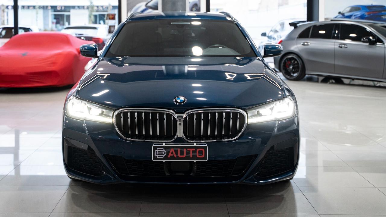 Bmw 530 D 48V 249 CV TOURING MSPORT AUTO PACK LUCI XENO NA