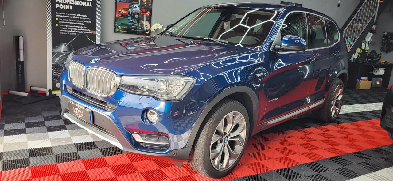 Bmw X3 xDrive20d xLine Automatica 190cv Unico Proprietario