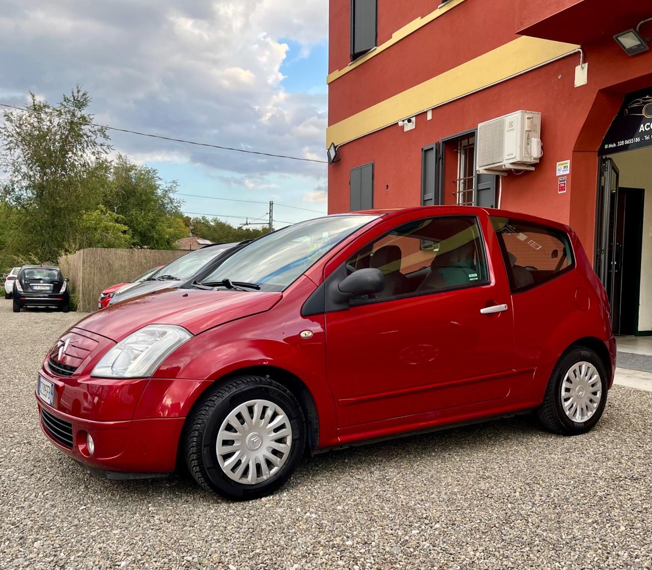 Citroen C2 1.1 benzina con 73.000km!